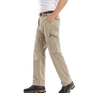 Gander Mountain Guide Series Transitions‎ (To Shorts) Cargo Pants - Mens LARGE